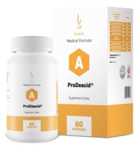DuoLife Medical Formula ProDeacid 60 kaps.