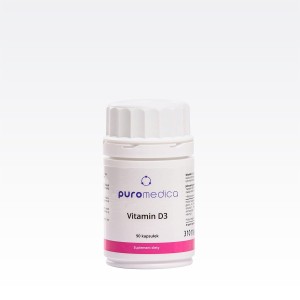 Vitamin D3 90 kapsułek