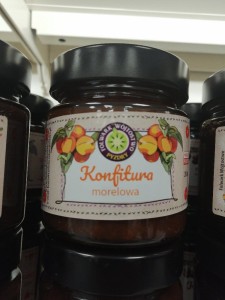 Konfitury morelowe  200g ECO 
