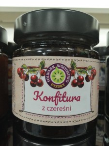 Konfitury czereśnia 200g ECO