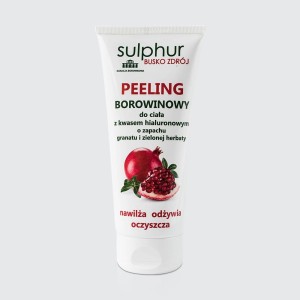 SULPHUR Peeling borowinowy do ciała 200g