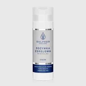 SULPHUR Odżywka Zdrojowa Mineralna do włosów 200g