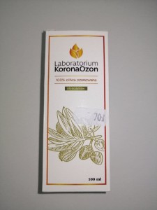 Oliwa ozonowana 100 ml