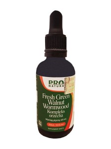 Fresh Green Walnut Warmwood Complex (Kompleks orzecha) - NOW FOOD'S